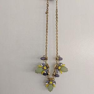 J Crew statement necklace
